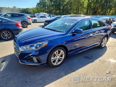 2019 HYUNDAI SONATA SEL 5NPE34AF2KH752795 - główne zdjęcie licytacji z USA - miniatura