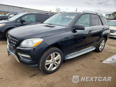 2015 MERCEDES-BENZ ML 350 4MATIC 4JGDA5HB1FA497849 - główne zdjęcie licytacji z USA - miniatura