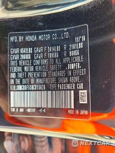 Zdjęcie 13 z 13 samochodu: 2017 HONDA ACCORD HYBRID EXL VIN:JHMCR6F53HC015626 - miniatura