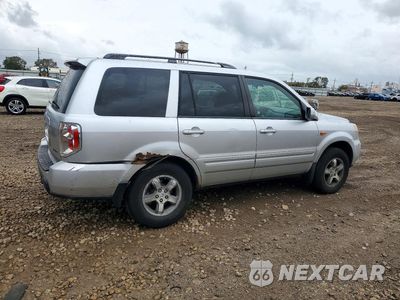 Trzecie zdjęcie samochodu z tyłu: 2007 HONDA PILOT EXL VIN:5FNYF187X7B010880 - miniatura