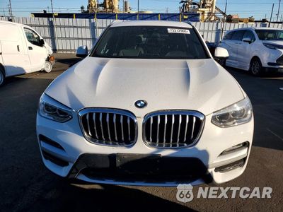 Piąte zdjęcie samochodu w środku: 2021 BMW X3 SDRIVE30I VIN:5UXTY3C04M9E94482 - miniatura