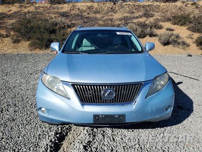 Piąte zdjęcie samochodu w środku: 2010 LEXUS RX 350 VIN:2T2BK1BA4AC007549 - miniatura