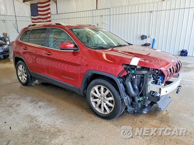 Czwarte zdjęcie samochodu z boku: 2016 JEEP CHEROKEE LIMITED VIN:1C4PJMDS6GW122366 - miniatura