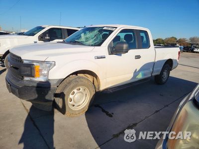 2019 FORD F150 SUPER CAB 1FTEX1C59KKD52113 - główne zdjęcie licytacji z USA - miniatura