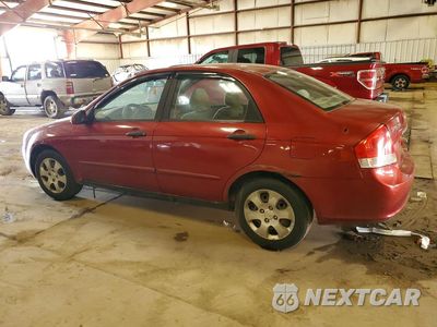 Drugie zdjęcie samochodu z przodu: 2009 KIA SPECTRA LX VIN:KNAFE221395656901 - miniatura