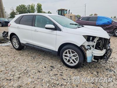 Czwarte zdjęcie samochodu z boku: 2022 FORD EDGE SEL VIN:2FMPK4J90NBA32462 - miniatura