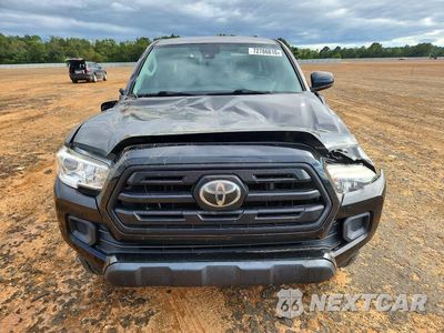 Piąte zdjęcie samochodu w środku: 2019 TOYOTA TACOMA SR VIN:5TFAX5GNXKX161478 - miniatura