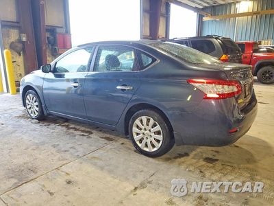 Drugie zdjęcie samochodu z przodu: 2013 NISSAN SENTRA S VIN:3N1AB7APXDL709470 - miniatura