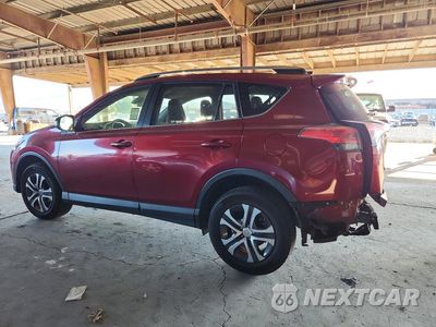Drugie zdjęcie samochodu z przodu: 2018 TOYOTA RAV4 LE VIN:JTMBFREV9JD229724 - miniatura
