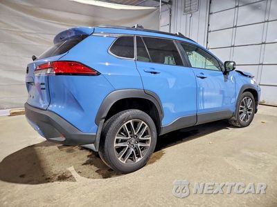 Trzecie zdjęcie samochodu z tyłu: 2026 TOYOTA COROLLA CROSS XLE VIN:7MUDAABG2TV184198 - miniatura