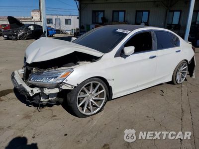 2016 HONDA ACCORD SPORT 1HGCR2F55GA232133 - główne zdjęcie licytacji z USA - miniatura