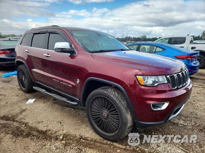 Czwarte zdjęcie samochodu z boku: 2021 JEEP GRAND CHEROKEE LIMITED VIN:1C4RJFBG1MC537059 - miniatura