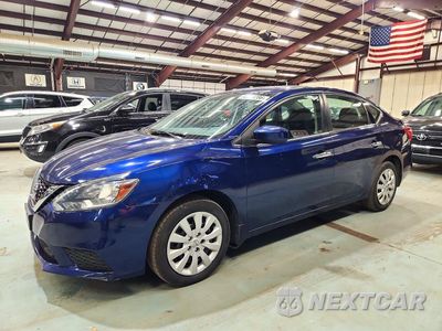 2019 NISSAN SENTRA S 3N1AB7APXKY435963 - główne zdjęcie licytacji z USA - miniatura