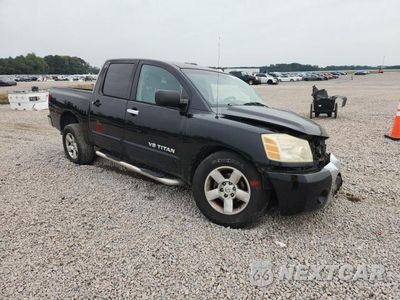 Czwarte zdjęcie samochodu z boku: 2006 NISSAN TITAN XE FFV VIN:1N6BA07A76N553063 - miniatura
