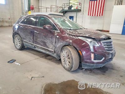 Czwarte zdjęcie samochodu z boku: 2017 CADILLAC XT5 LUXURY VIN:1GYKNDRS3HZ209191 - miniatura