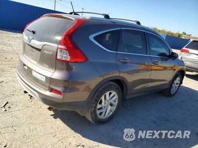 Trzecie zdjęcie samochodu z tyłu: 2016 HONDA CR-V EXL VIN:2HKRM4H75GH607304 - miniatura
