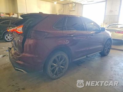 Trzecie zdjęcie samochodu z tyłu: 2016 FORD EDGE SPORT VIN:2FMPK4AP4GBC31158 - miniatura