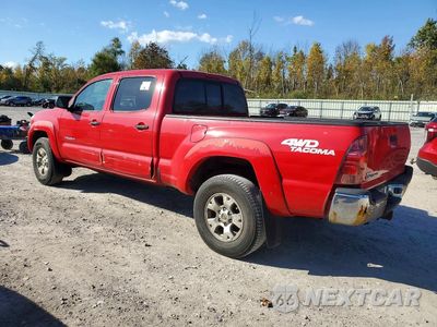 Drugie zdjęcie samochodu z przodu: 2006 TOYOTA TACOMA DOUBLE CAB LONG BED VIN:5TEMU52N86Z291478 - miniatura