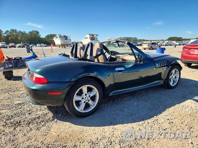 Trzecie zdjęcie samochodu z tyłu: 2000 BMW Z3 2.3 VIN:4USCH9341YLF84392 - miniatura