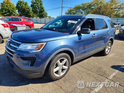 2018 FORD EXPLORER 1FM5K7B84JGB87064 - główne zdjęcie licytacji z USA - miniatura