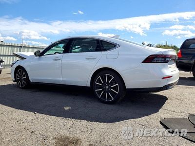 Drugie zdjęcie samochodu z przodu: 2025 HONDA ACCORD TOURING HYBRID VIN:1HGCY2F8XSA050725 - miniatura