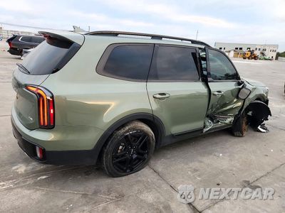 Trzecie zdjęcie samochodu z tyłu: 2024 KIA TELLURIDE EX X-LINE VIN:5XYP3DGC3RG426303 - miniatura