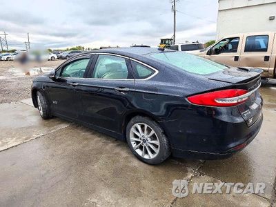 Drugie zdjęcie samochodu z przodu: 2017 FORD FUSION TITANIUM PHEV VIN:3FA6P0SU2HR179519 - miniatura