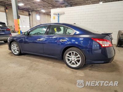 Drugie zdjęcie samochodu z przodu: 2010 NISSAN MAXIMA VIN:1N4AA5AP4AC833641 - miniatura