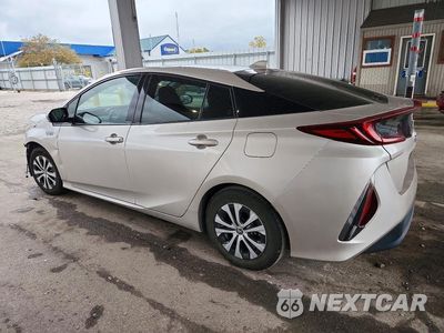 Drugie zdjęcie samochodu z przodu: 2020 TOYOTA PRIUS PRIME XLE VIN:JTDKARFP5L3127182 - miniatura