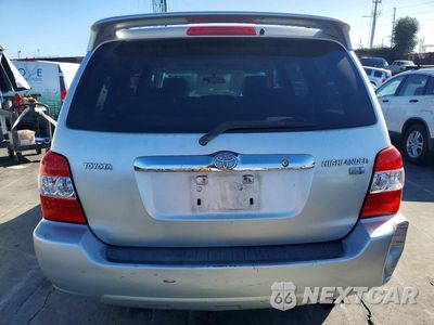 Zdjęcie 6 z 13 samochodu: 2006 TOYOTA HIGHLANDER HYBRID VIN:JTEDW21A560010644 - miniatura