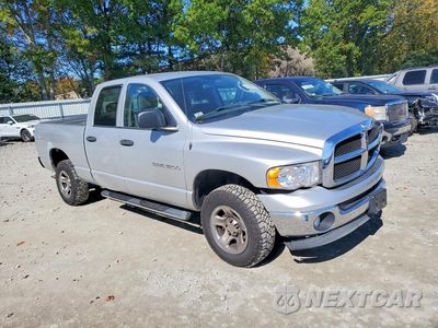 Czwarte zdjęcie samochodu z boku: 2005 DODGE RAM 1500 ST VIN:1D7HU18N15S243198 - miniatura