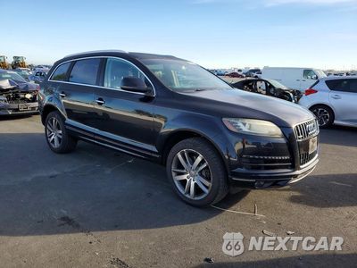Czwarte zdjęcie samochodu z boku: 2012 AUDI Q7 PREMIUM PLUS VIN:WA1LMAFE7CD007058 - miniatura
