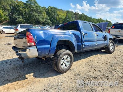 Trzecie zdjęcie samochodu z tyłu: 2008 TOYOTA TACOMA DOUBLE CAB PRERUNNER LONG BED VIN:5TEKU72N18Z510335 - miniatura