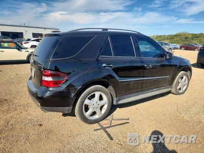 Trzecie zdjęcie samochodu z tyłu: 2007 MERCEDES-BENZ ML 350 VIN:4JGBB86E57A230637 - miniatura