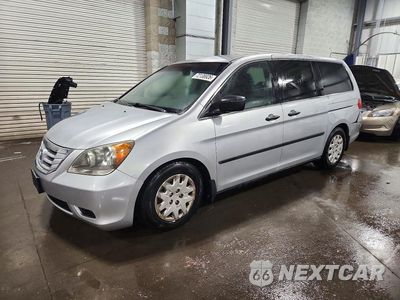 2010 HONDA ODYSSEY LX 5FNRL3H27AB088845 - główne zdjęcie licytacji z USA - miniatura