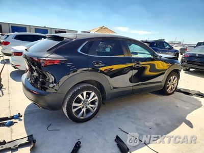 Trzecie zdjęcie samochodu z tyłu: 2020 MAZDA CX-30 SELECT VIN:3MVDMACL4LM116092 - miniatura