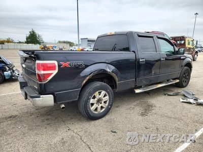 Trzecie zdjęcie samochodu z tyłu: 2013 FORD F150 SUPERCREW VIN:1FTFW1EF8DFC73427 - miniatura