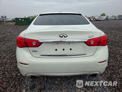 Zdjęcie 6 z 12 samochodu: 2015 INFINITI Q50 PREMIUM VIN:JN1BV7AR1FM408463 - miniatura