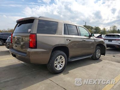 Trzecie zdjęcie samochodu z tyłu: 2015 CHEVROLET TAHOE K1500 LS VIN:1GNSKAKCXFR729859 - miniatura