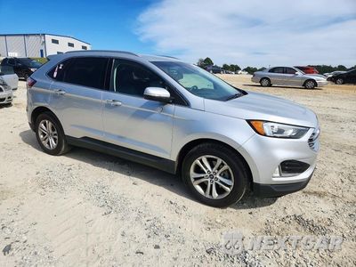 Czwarte zdjęcie samochodu z boku: 2019 FORD EDGE SEL VIN:2FMPK3J96KBC31926 - miniatura