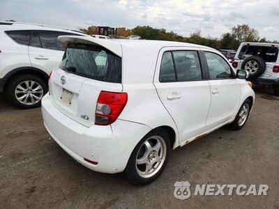 Trzecie zdjęcie samochodu z tyłu: 2008 SCION XD BASE VIN:JTKKU10418J014185 - miniatura