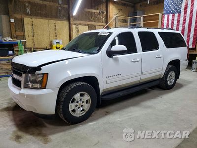 2010 CHEVROLET SUBURBAN K1500 LT 1GNUKJE36AR116814 - główne zdjęcie licytacji z USA - miniatura