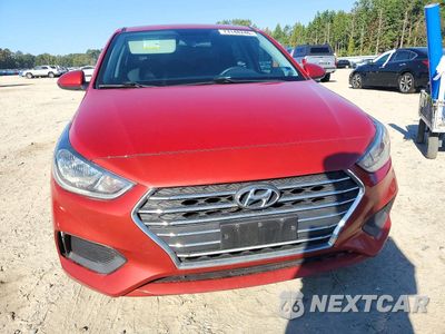 Piąte zdjęcie samochodu w środku: 2022 HYUNDAI ACCENT SE VIN:3KPC24A62NE168142 - miniatura