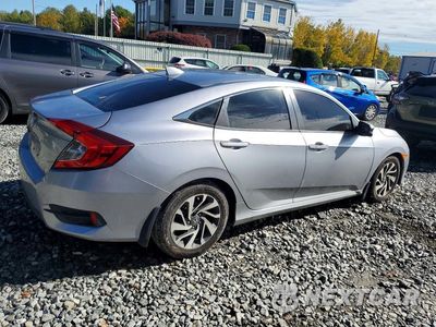 Trzecie zdjęcie samochodu z tyłu: 2017 HONDA CIVIC EX VIN:19XFC2F73HE012566 - miniatura