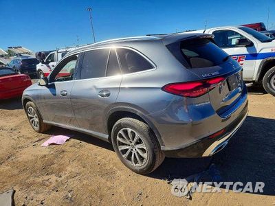 Drugie zdjęcie samochodu z przodu: 2023 MERCEDES-BENZ GLC 300 4MATIC VIN:W1NKM4HB1PU021722 - miniatura