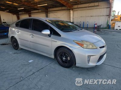 Czwarte zdjęcie samochodu z boku: 2012 TOYOTA PRIUS TWO VIN:JTDKN3DU8C5391771 - miniatura