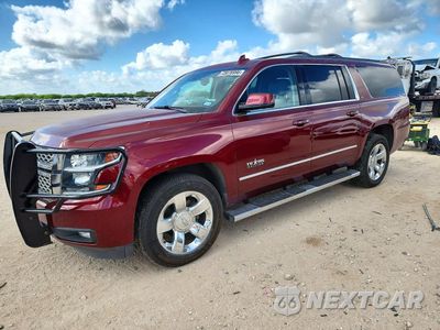2017 CHEVROLET SUBURBAN C1500 LT 1GNSCHKC7HR119815 - główne zdjęcie licytacji z USA - miniatura