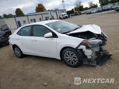 Czwarte zdjęcie samochodu z boku: 2017 TOYOTA COROLLA LE VIN:2T1BURHEXHC948411 - miniatura