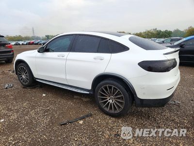 Drugie zdjęcie samochodu z przodu: 2019 MERCEDES-BENZ GLC COUPE 300 4MATIC VIN:WDC0J4KB2KF668069 - miniatura