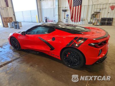 Drugie zdjęcie samochodu z przodu: 2024 CHEVROLET CORVETTE STINGRAY 1LT VIN:1G1YA2D40R5116347 - miniatura